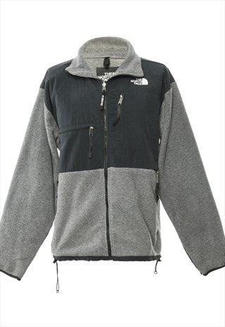 BEYOND RETRO VINTAGE THE NORTH FACE FLEECE SWEATSHIRT - L