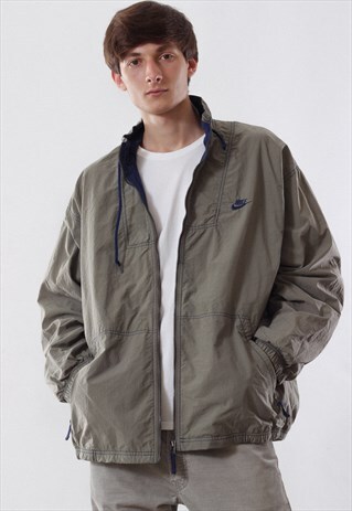 VINTAGE NIKE TRACKSUIT 90S GREEN KHAKI