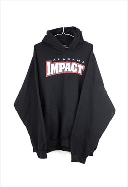 Vintage Gildan Alabama Impact Hoodie in Black XXL