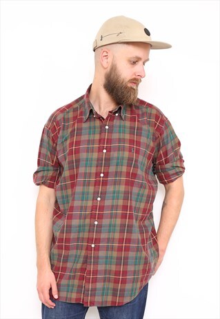 VINTAGE RALPH LAUREN CHECK SHIRT