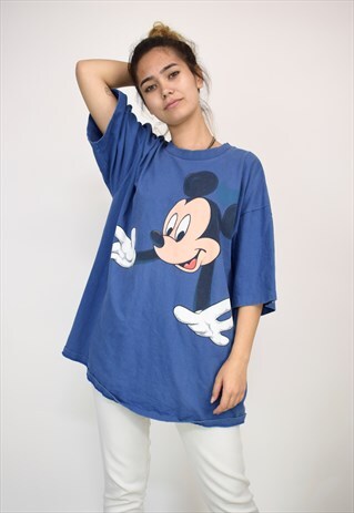 VINTAGE 90'S OVERSIZED MICKY UNLIMITED T-SHIRT