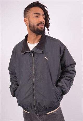 VINTAGE PUMA JACKET BLUE