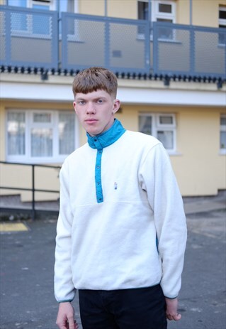 VINTAGE SNAP T QUARTER ZIP FLEECE