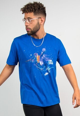 NIKE BASKETBALL T-SHIRT ASTRONAUT