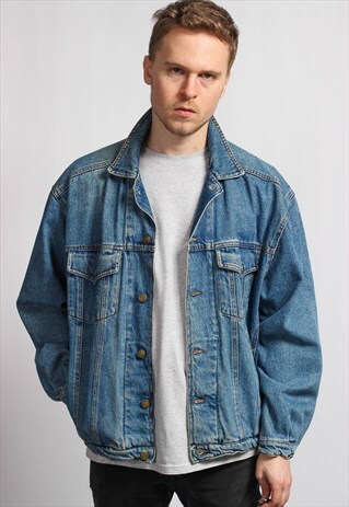 VINTAGE DENIM JACKET