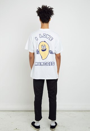MANGOES WHITE TEE