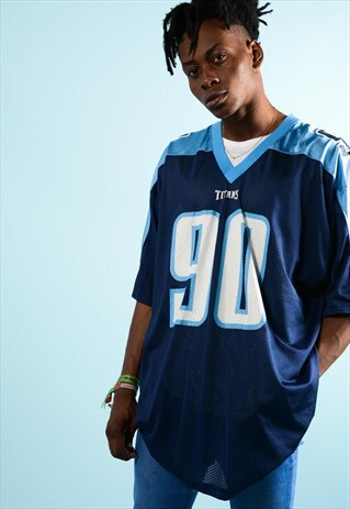 VINTAGE ADIDAS NFL TITANS JERSEY