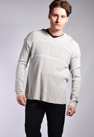 VINTAGE 90S ICEBERG JEANS JUMPER