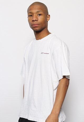VINTAGE REEBOK LOGO T-SHIRT WHITE