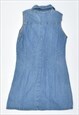 VINTAGE 90'S DRESS BLUE