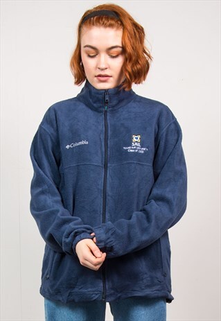 COLUMBIA VINTAGE FLEECE JACKET