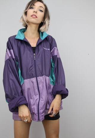 VINTAGE ADIDAS SHELL SUIT JACKET