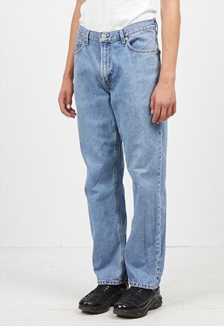 VINTAGE BLUE LEVI'S 550 FIT DENIM JEANS