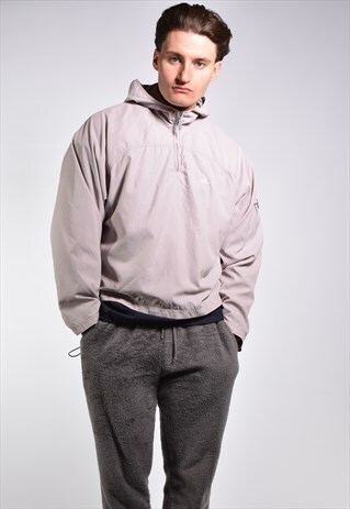 VINTAGE ADIDAS HOODED PULLOVER WINDBREAKER JACKET