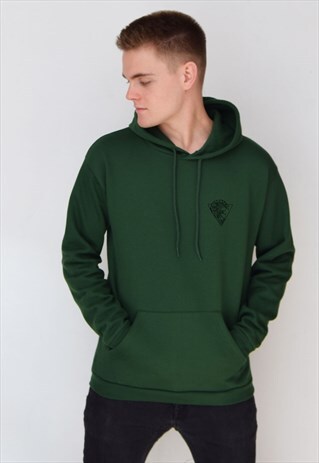 GREEN WAVES HOODIE