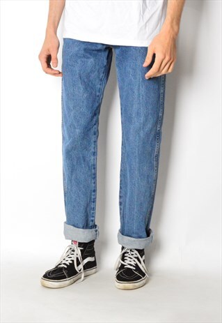 VINTAGE 90S BLUE WRANGLER JEANS