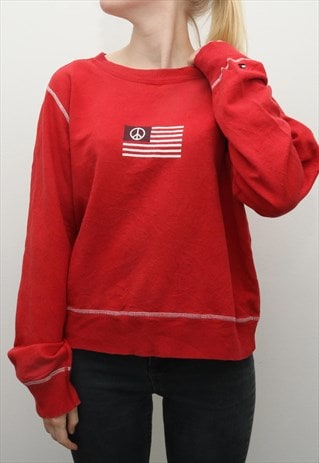 tommy hilfiger vintage crewneck