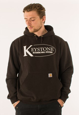 VINTAGE CARHARTT HOODIE PULLOVER