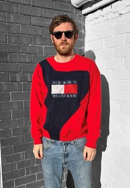 Vintage Reworked Tommy Hilfiger one of a kind sweatshirt