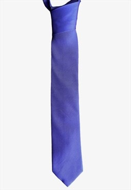 Vintage 90s Van Heusen Studio Purple Polyester Tie