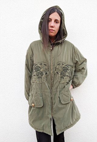 VINTAGE 90'S PUFFER JACKET