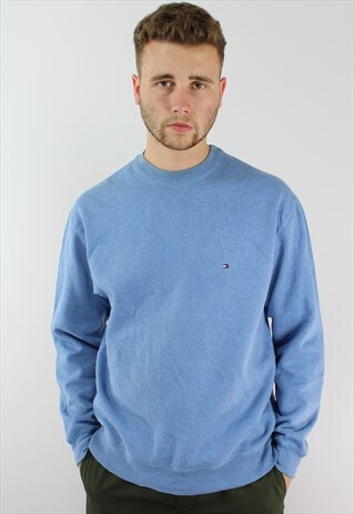 TOMMY HILFIGER FLAG VINTAGE SWEATSHIRT
