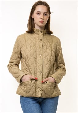 Vintage Barbour Quilted Lining Inner Style Jacket 5664