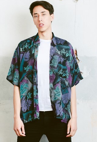 VINTAGE 90S VACATION SHIRT