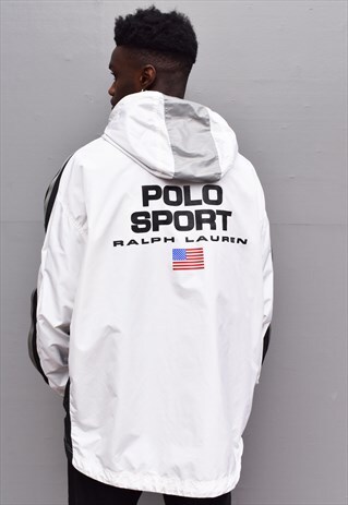 RARE VINTAGE 90S RALPH LAUREN POLO SPORT WATERPROOF JACKET