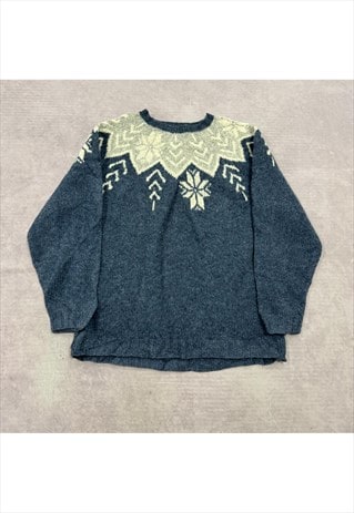 Vintage Woolrich knitted jumper Women's M