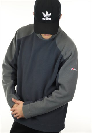 VINTAGE BERGHAUS PULLOVER FLEECE TOP