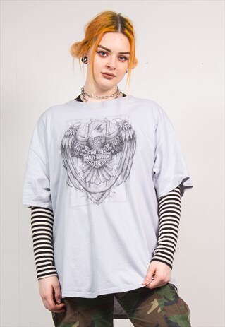 HARLEY-DAVIDSON VINTAGE T-SHIRT
