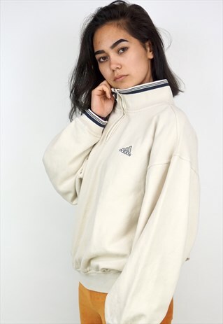VINTAGE 90'S ADIDAS PULLOVER SWEATSHIRT