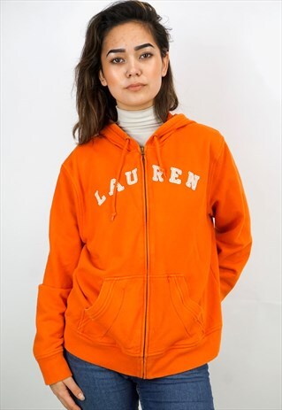 VINTAGE 90'S POLO RALPH LAUREN HOODIE
