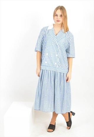 VINTAGE 80'S MIDI DRESS