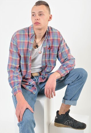VINTAGE 90'S CHECKED SHIRT