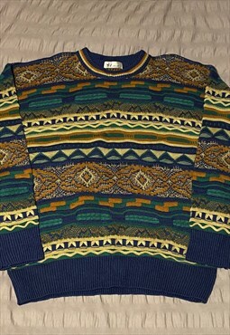 Vintage knitted sweater jumper