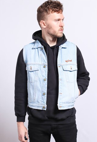 VINTAGE DENIM GILET