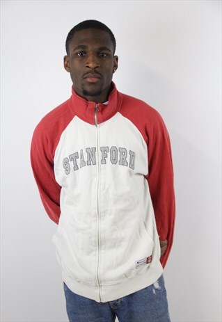 VINTAGE CHAMPION ZIP UP 90'S SWEATSHIRT