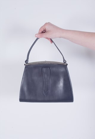 VINTAGE LEATHER HAND BAG