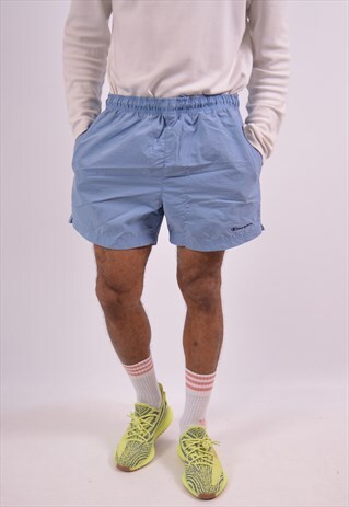 VINTAGE CHAMPION SHORTS BLUE