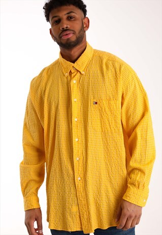 VINTAGE TOMMY HILFIGER SHIRT NS726