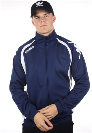 VINTAGE KAPPA ARM LOGO TRACKSUIT TOP JACKET