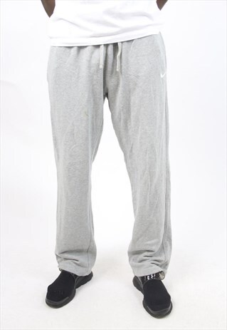 VINTAGE NIKE GREY TRACKSUIT BOTTOMS