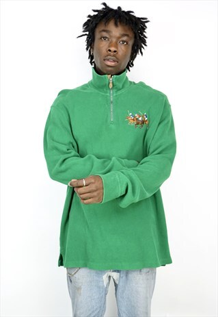 VINTAGE 90'S POLO RALPH LAUREN PULLOVER SWEATSHIRT
