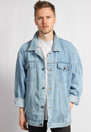 VINTAGE DENIM JACKET