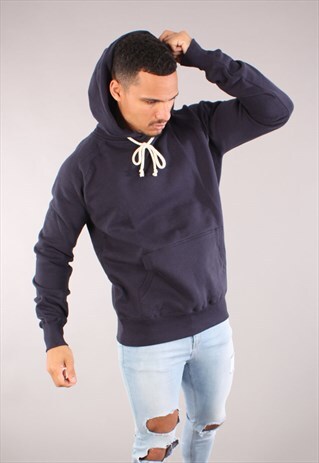 NAVY HOODIE