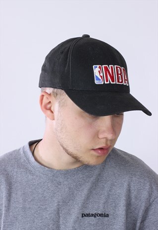 90S VINTAGE MENS NIKE NBA BIG LOGO FULL CAP