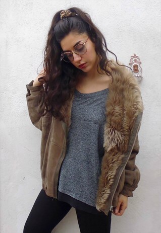 VINTAGE 70'S SUEDE JACKET
