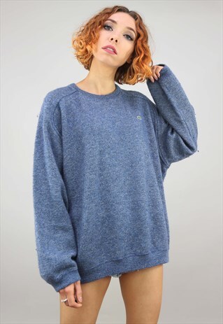 VINTAGE OVERSIZED LACOSTE JUMPER